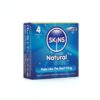 Skins Condoms Natural 4 Pack