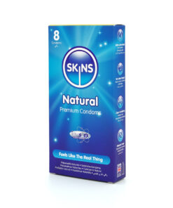 Skins Condoms Natural 8 Pack