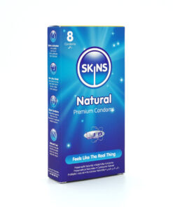 Skins Condoms Natural 8 Pack
