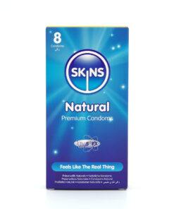 Skins Condoms Natural 8 Pack