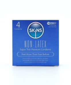 Skins Condoms Non-Latex 4 Pack