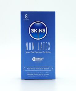 Skins Condoms Non-Latex 8 Pack