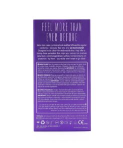 Skins Condoms Non-Latex XL 8 Pack