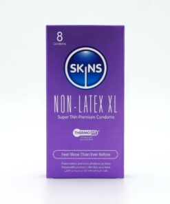 Skins Condoms Non-Latex XL 8 Pack