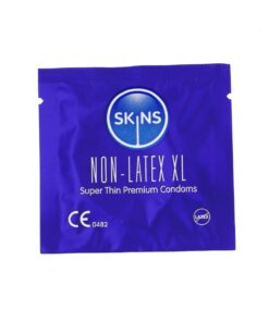 Skins Condoms Non-Latex XL 8 Pack