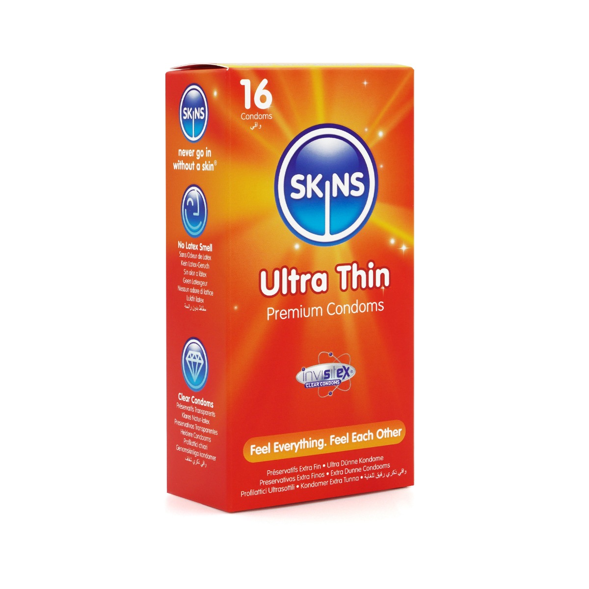 Skins Condoms Ultra Thin 16 Pack
