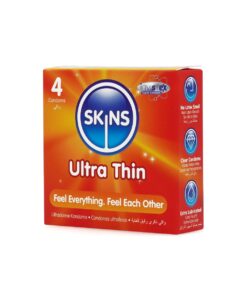 Skins Condoms Ultra Thin 4 Pack