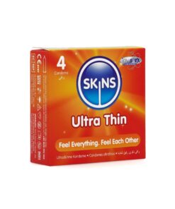 Skins Condoms Ultra Thin 4 Pack
