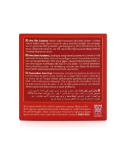 Skins Condoms Ultra Thin 4 Pack