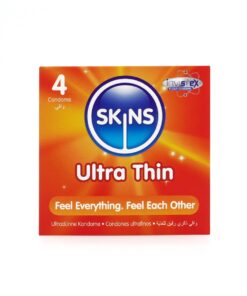 Skins Condoms Ultra Thin 4 Pack