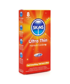 Skins Condoms Ultra Thin 8 Pack