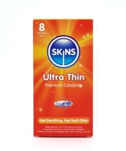 Skins Condoms Ultra Thin 8 Pack