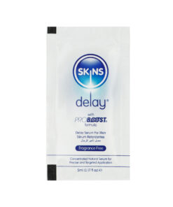 Skins Natural Delay Serum Foil 5ml (Fragrance Free)