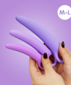 Skins Care – Curved Dilators – 3pc Set (Medium – Large)