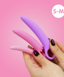 Skins Care – Curved Dilators – 3pc Set (Small – Medium)