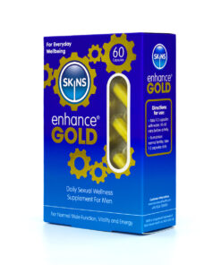 Skins Enhance Gold Pill – 60 Pack