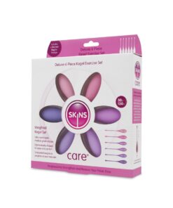 Skins Care – Kegel Exercise Set – 6pc Set