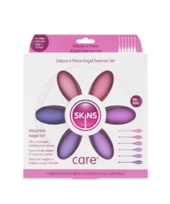 Skins Care – Kegel Exercise Set – 6pc Set
