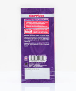 Skins Mango & Passionfruit Water Based Lubricant - 5ml Foil