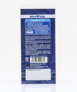 Skins Aqua Water Based Lubricant - 5ml Foil