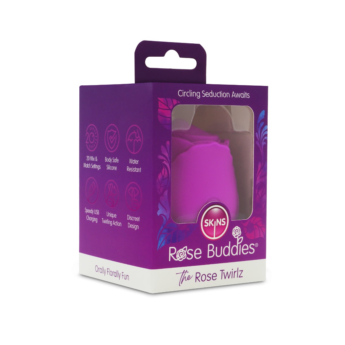 Skins Rose Buddies – The Rose Twirlz