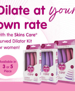 Skins Care – Curved Dilators – 5pc Set
