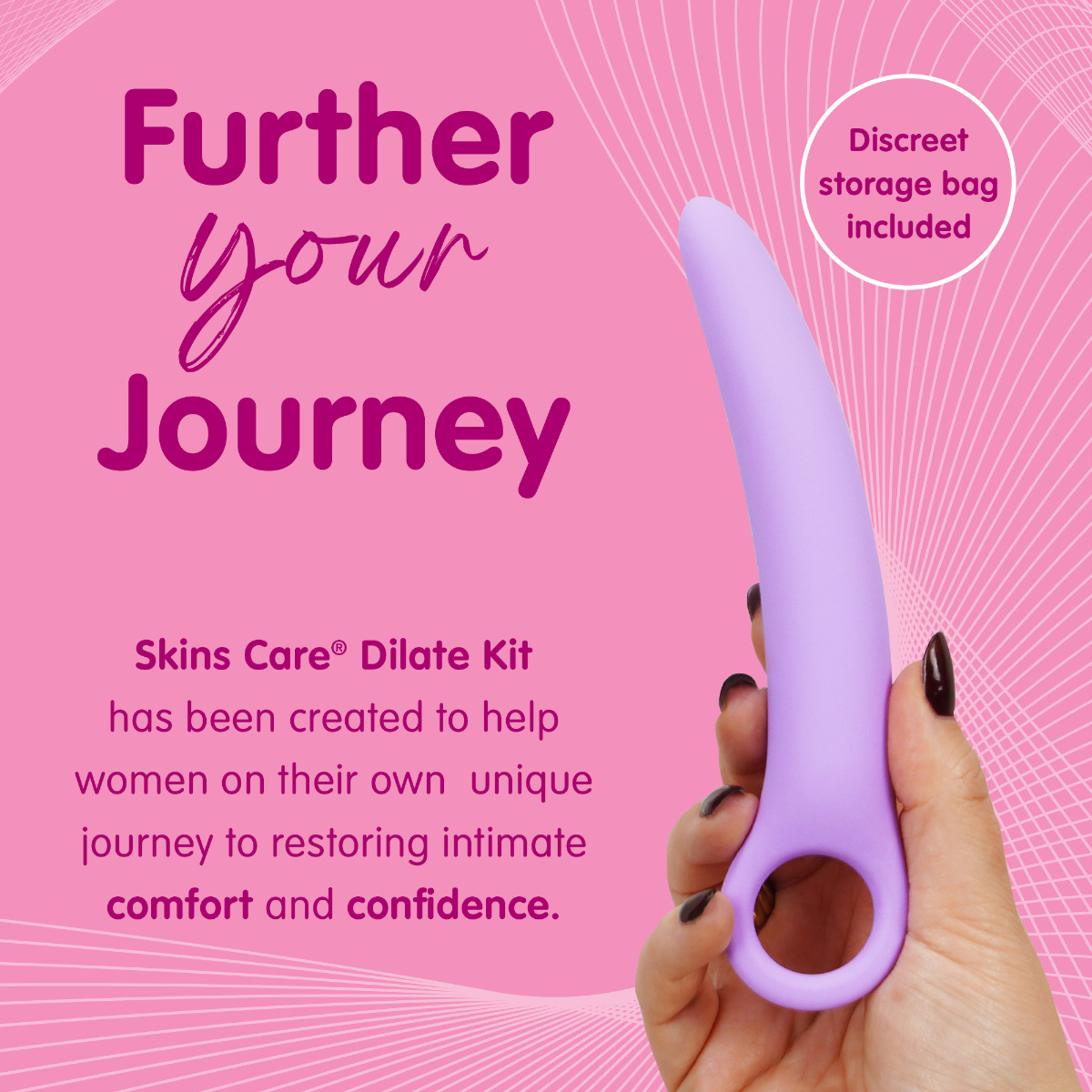 Skins Care – Curved Dilators – 5pc Set