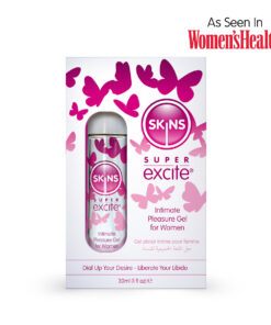 Skins Super Excite Clitoral Stimulation Gel 1 Fl oz (30ml)