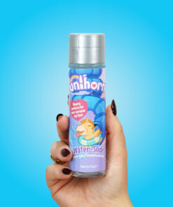 Unihorn Water-Slide Water Based Personal Lubricant 4.4 fl oz (130ml)