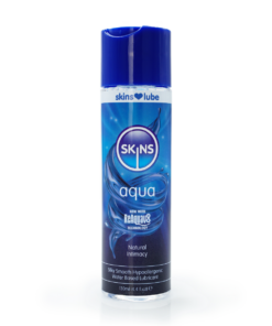 Skins Aqua Water Based Lubricant 4.4 fl oz (130ml)