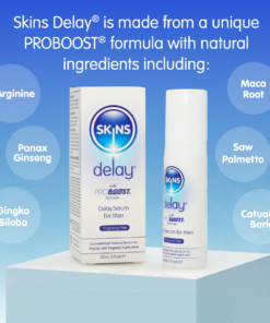 Skins Natural Delay Serum Foil 5ml