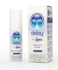 Skins Natural Delay Serum 30ml (fragrance free)