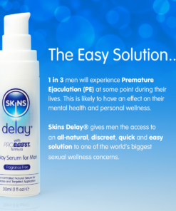 Skins Natural Delay Serum Foil 5ml