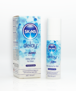 Skins Natural Delay Spray 30ml (fragrance free)