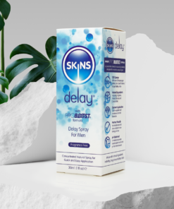 Skins Natural Delay Spray 30ml (fragrance free)