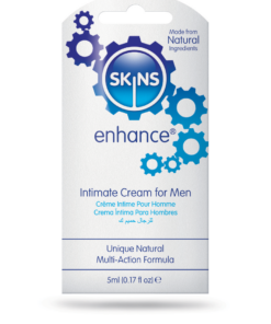 Skins Enhance Intimate Cream 5ML Foil POS (Filled 36 x 5ml foils)