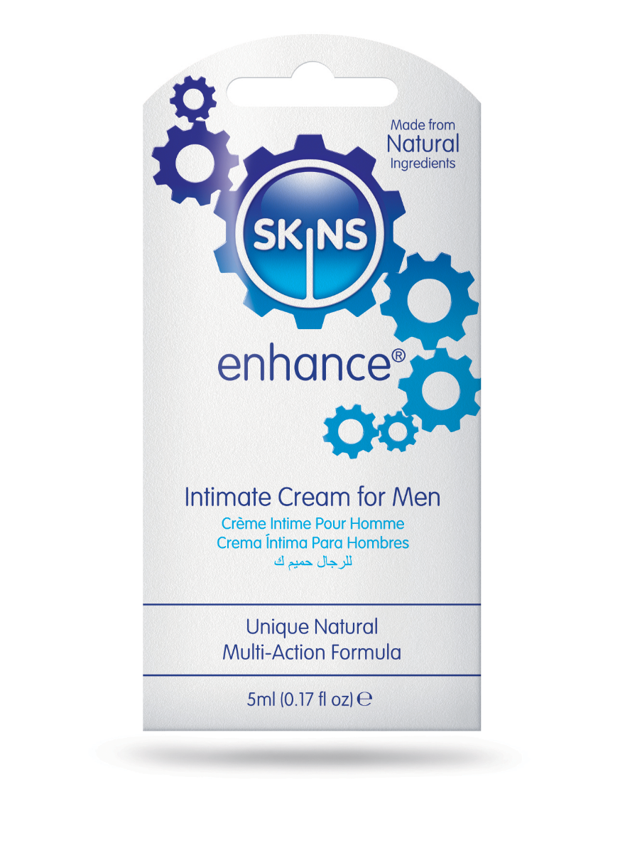 Skins Enhance Intimate Cream 5ML Foil (Box of 100)