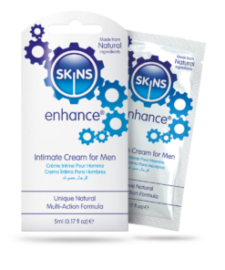 Skins Enhance Intimate Cream 5ML Foil POS (Filled 36 x 5ml foils)