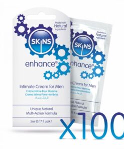 Skins Enhance Intimate Cream 5ML Foil (Box of 100)