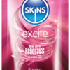 Skins Excite Tingling Water Based Lubricant - 5ml Foil