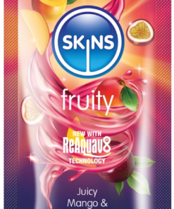 Skins Mango & Passionfruit Water Based Lubricant - 5ml Foil