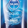 Skins Aqua Water Based Lubricant - 5ml Foil