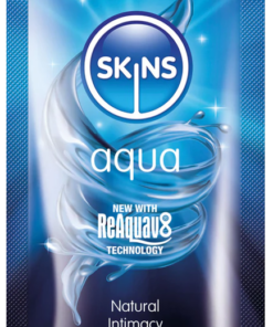 Skins Aqua Water Based Lubricant - 5ml Foil