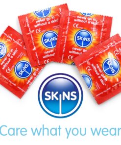 Skins Condoms Ultra Thin FOIL (BAG 500)