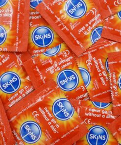 Skins Condoms Ultra Thin FOIL (BAG 500)