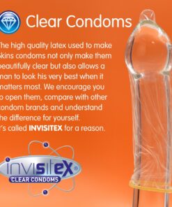 Skins Condoms Ultra Thin FOIL (BAG 500)