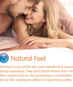 Skins Condoms Ultra Thin FOIL (BAG 500)