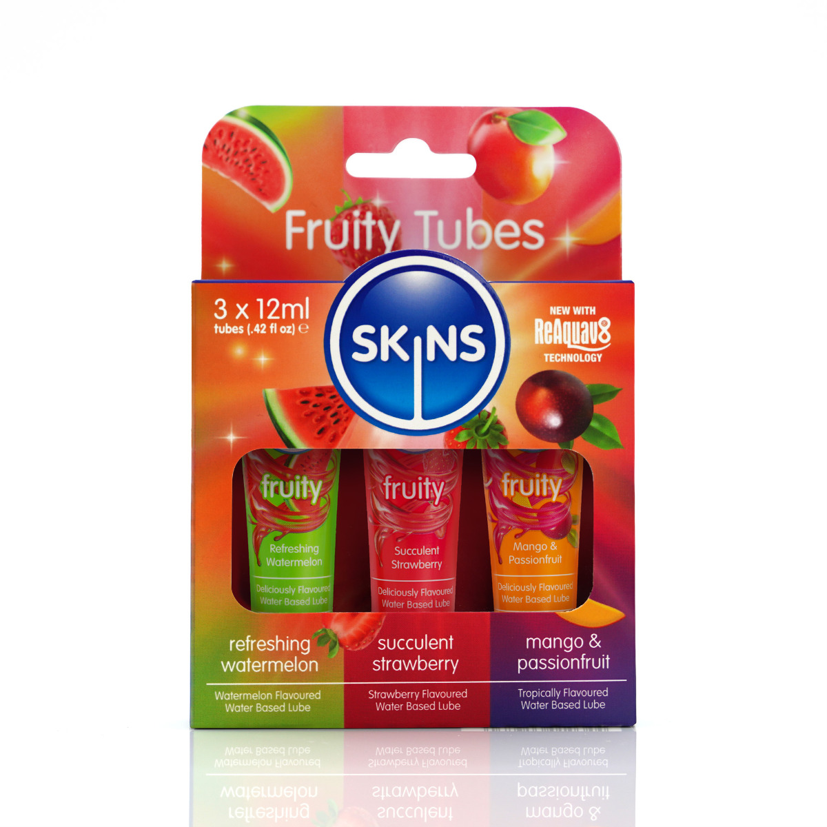 Skins 12ml Sampler Tubes – Fruity 3pk