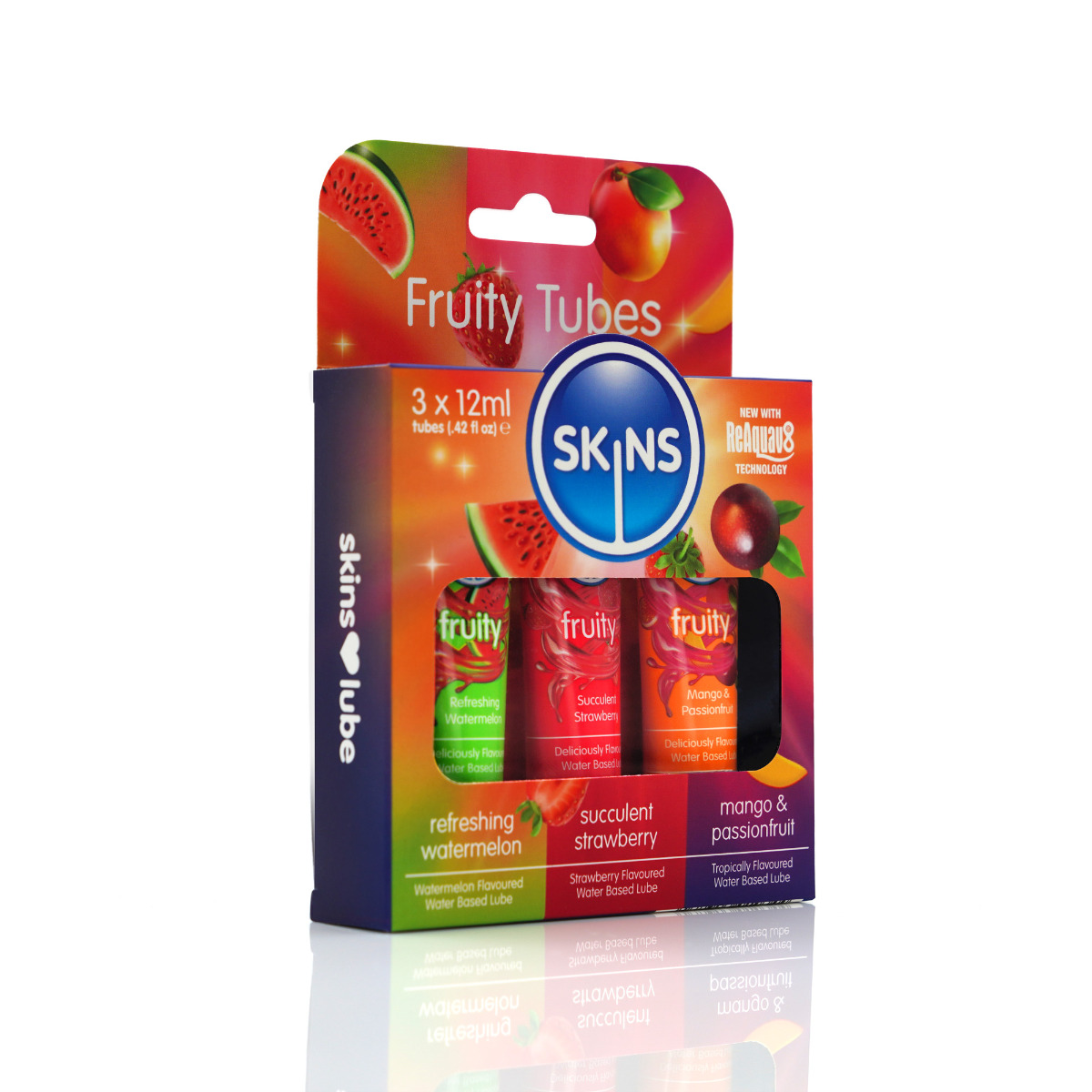 Skins 12ml Sampler Tubes – Fruity 3pk
