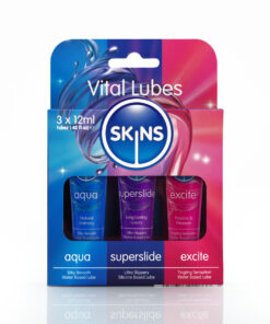 Skins 12ml Sampler Tubes – Vital 3pk